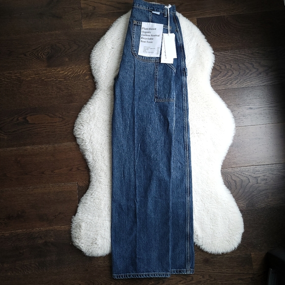 Boyish The Ziggy Boyfriend Carpenter Organic Denim Cargo Jeans - Picture 7 of 10